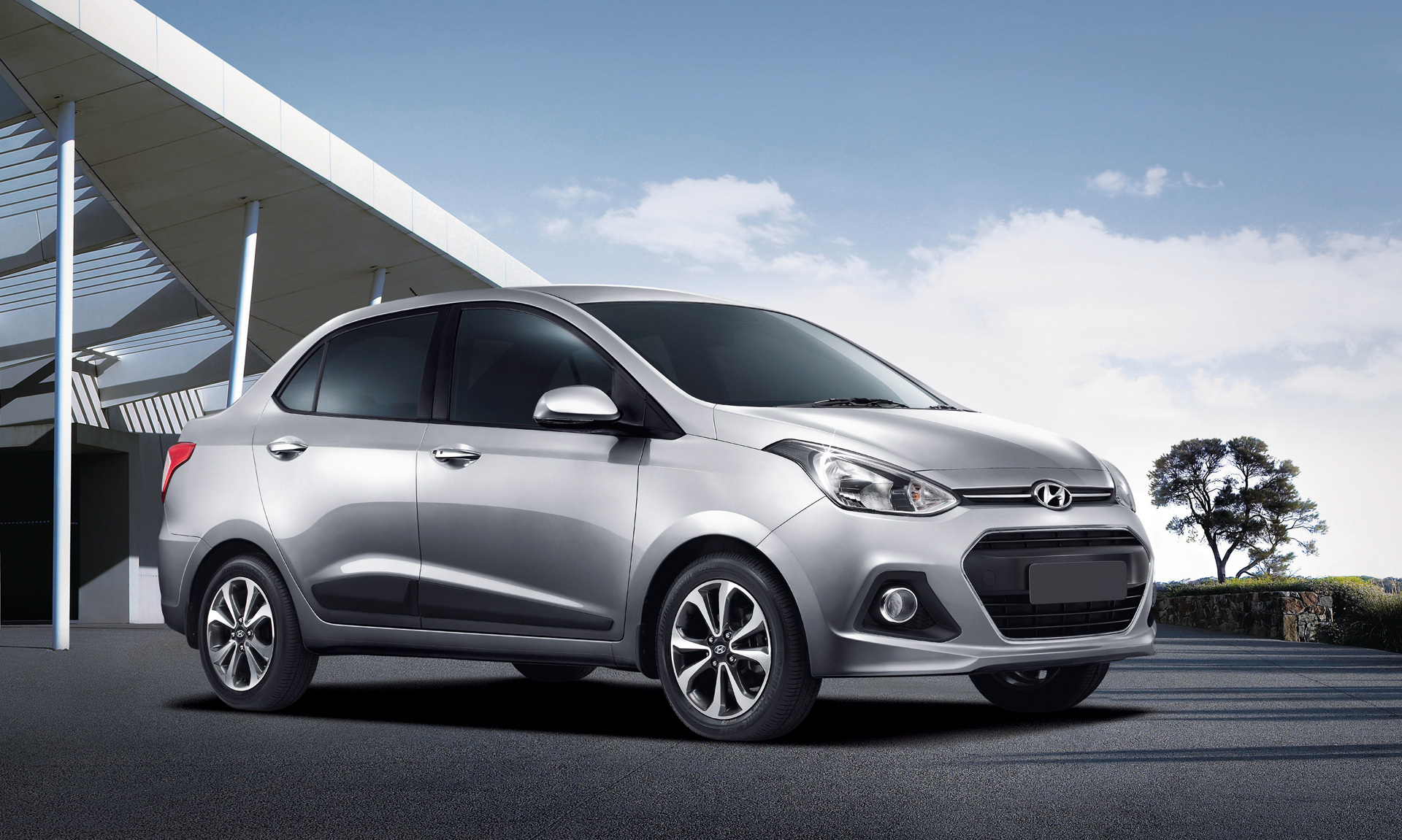 Hyundai Xcent – A Brand-new Compact Sedan