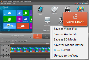 Movavi Screen Capture Assures Premium Screen Capture On Windows 8