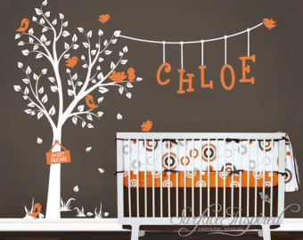 Nursery And Custom Name Decals