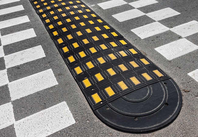 Ensure Your Safety Well With Steady Speed Bumps