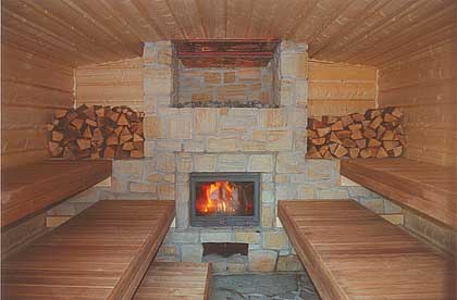 Why Wooden Sauna Heater Is Ideal For Outdoor Saunas?
