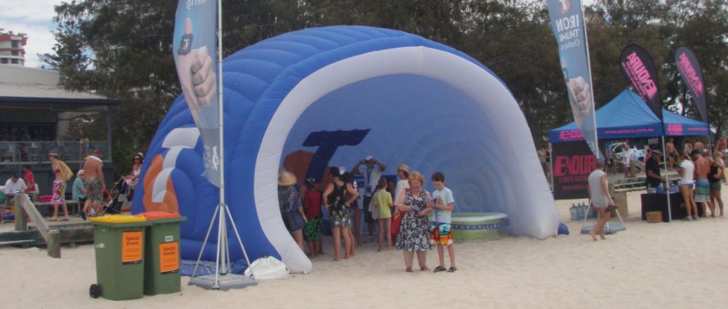 Inflatable Marquees Are Very Inviting Which Ensures Your Events Are Successful
