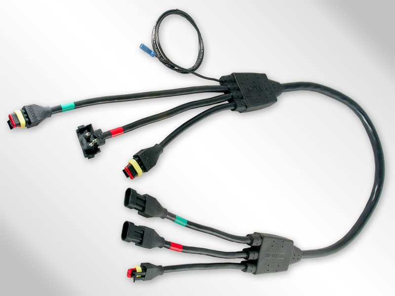 How To Connect Up Your Kit With Custom Cable Assemblies