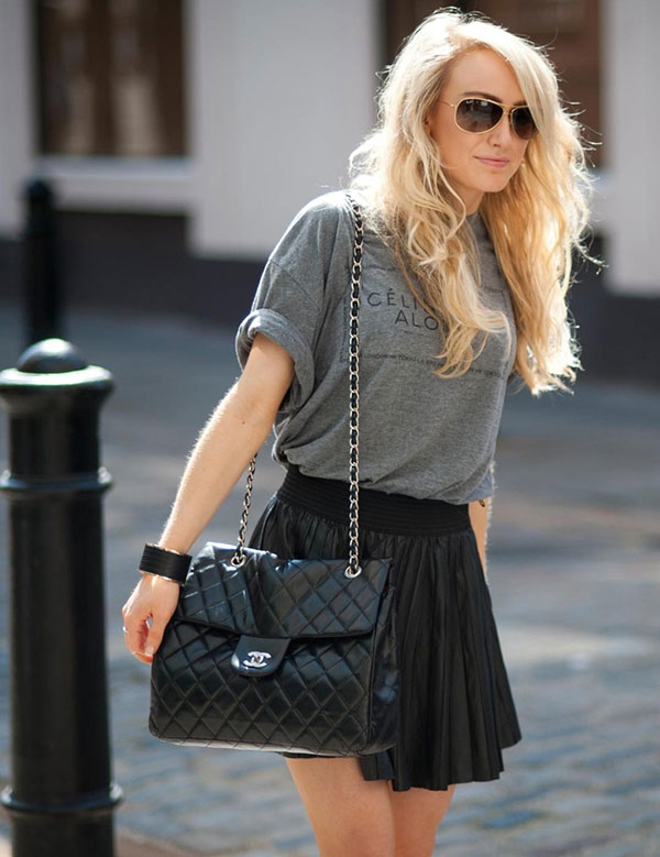 TOPS FOR GIRLS TO STYLE WITH SKIRTS