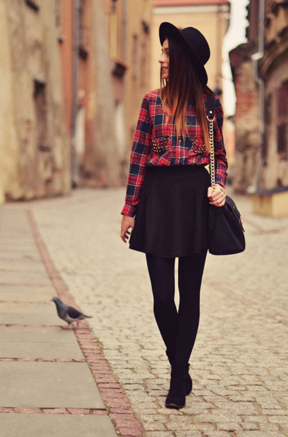 TOPS FOR GIRLS TO STYLE WITH SKIRTS