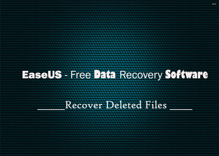 How To Recover Deleted Files On Your Computer Using Ease US Free Data Recovery?