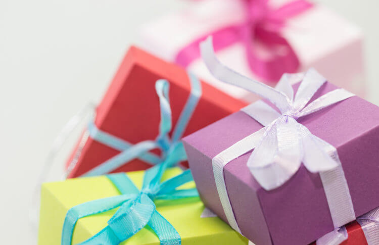 plain gift boxes