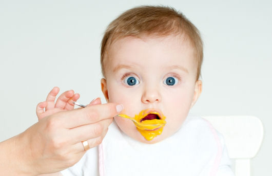 weaning foods for your baby