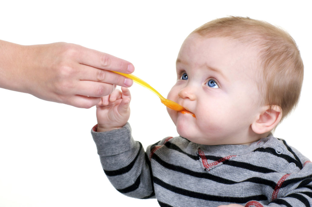 Types Of Weaning Foods For Your Baby
