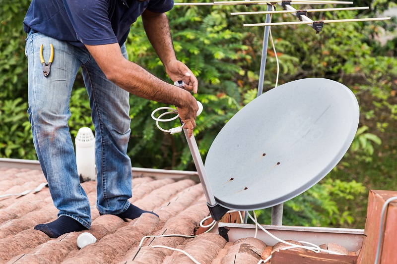 Are Professional Services Needed For The Antenna Installation?