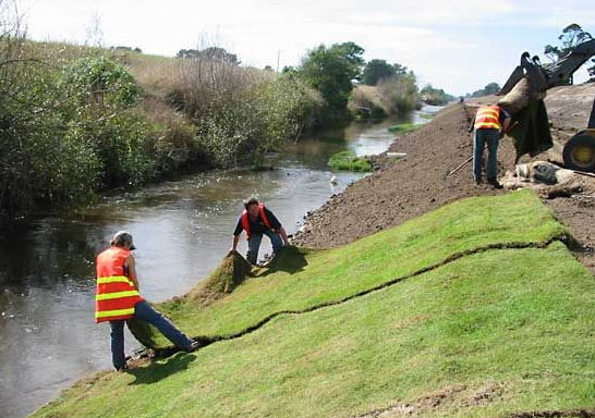 Common Methods Of Controlling Erosion