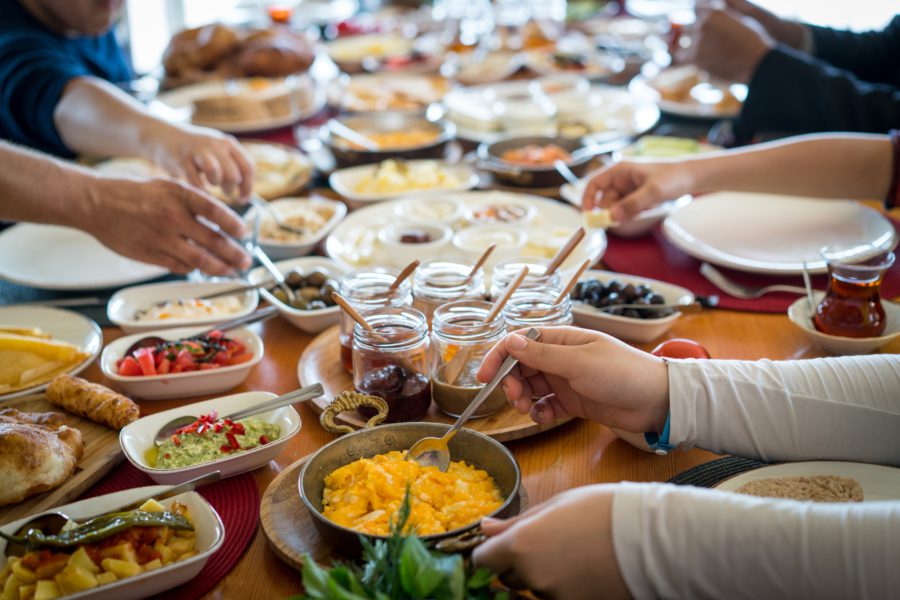 How Much Food Should You Order For Your Event