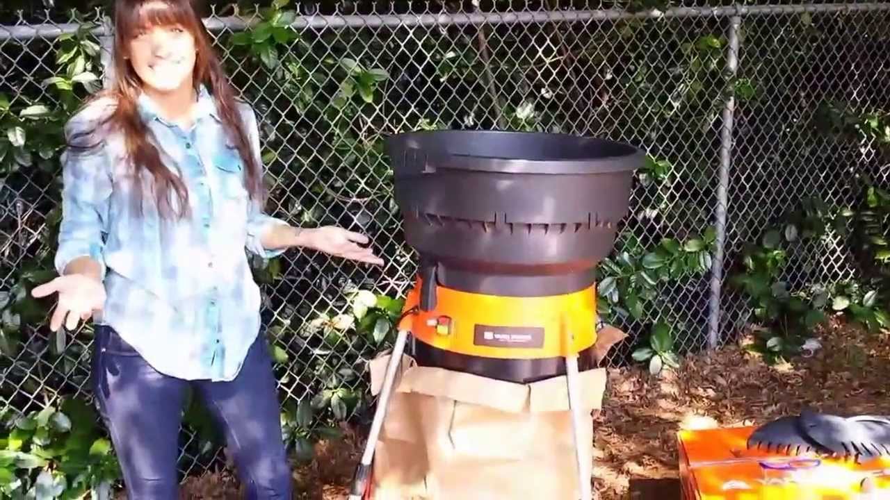 Leaf Shredder