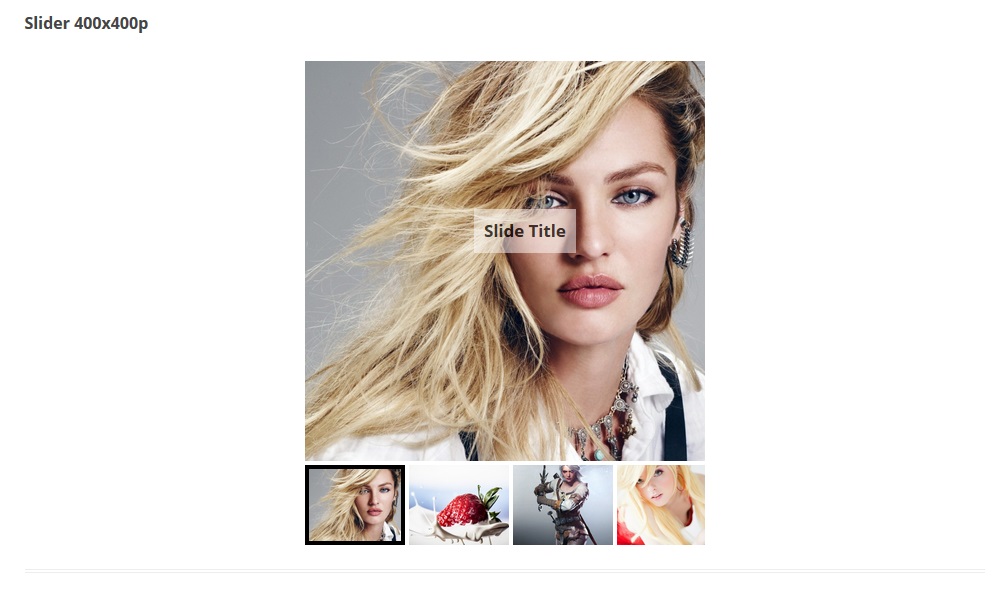Ultimate Responsive Image Slider Pro