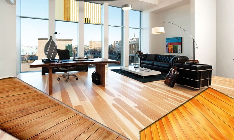 commercial wood flooring