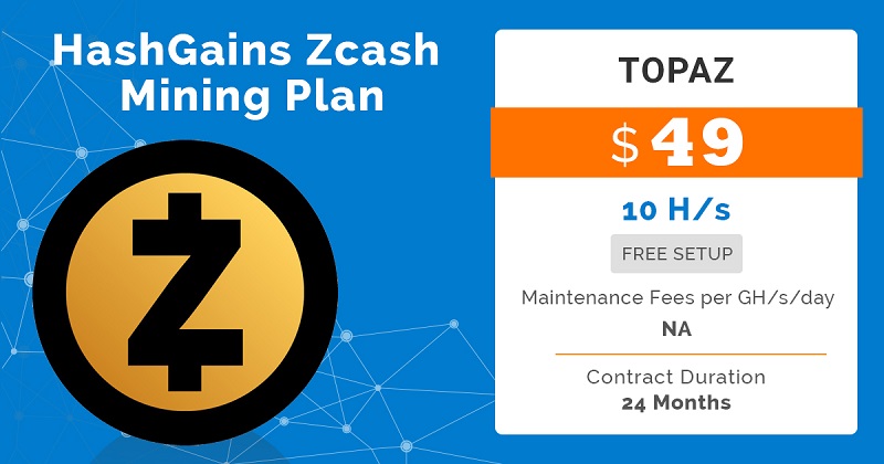 mining plans zcash