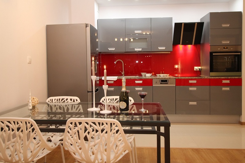 modern kitchen