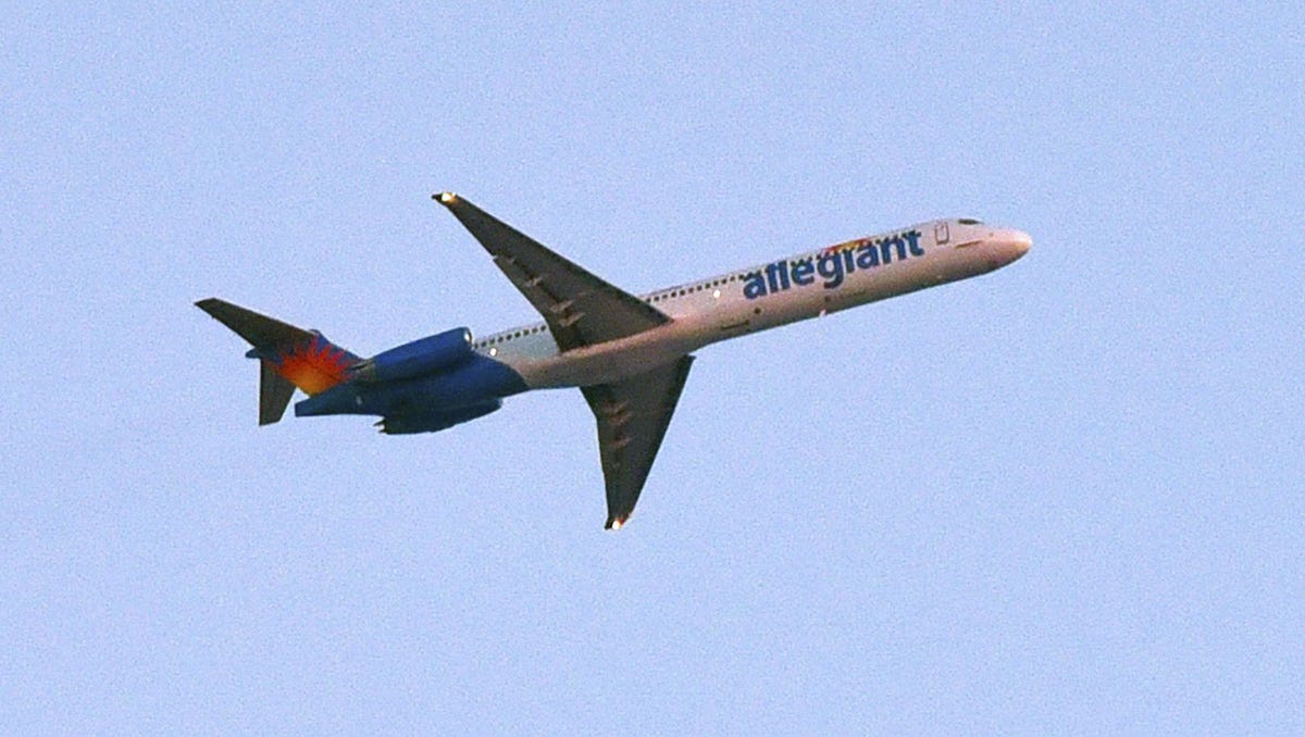 allegiant airlines official site flights