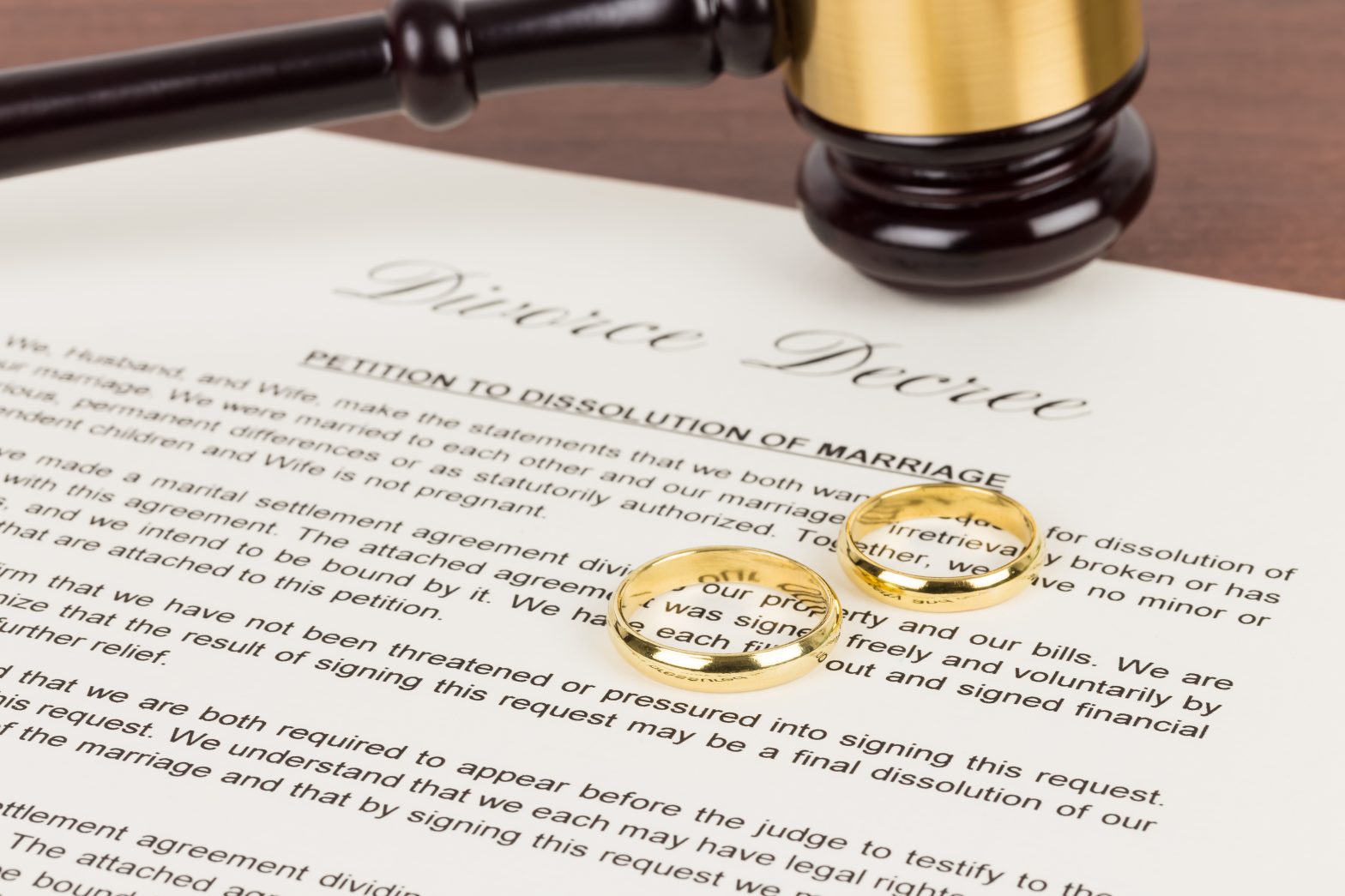 6 Main Steps Of The Divorce Process Explained