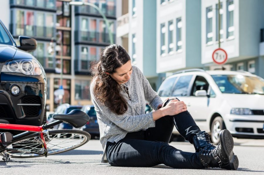 Injured On Your Bike? How to Work Your Way Through This Situation