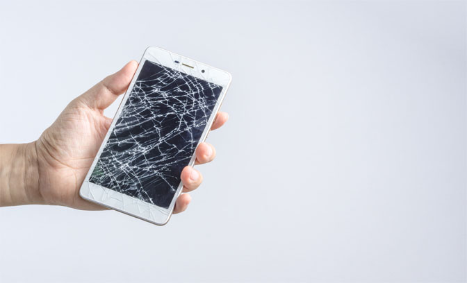 What to Do When You Accidentally Break Your Phone