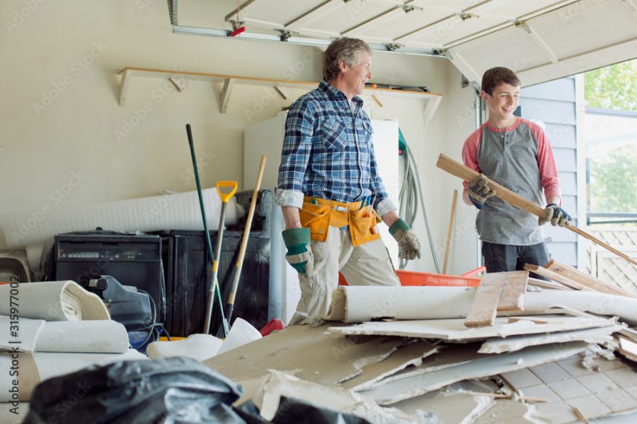 5 Tips To Help You Turn Your Garage Into A Working Space