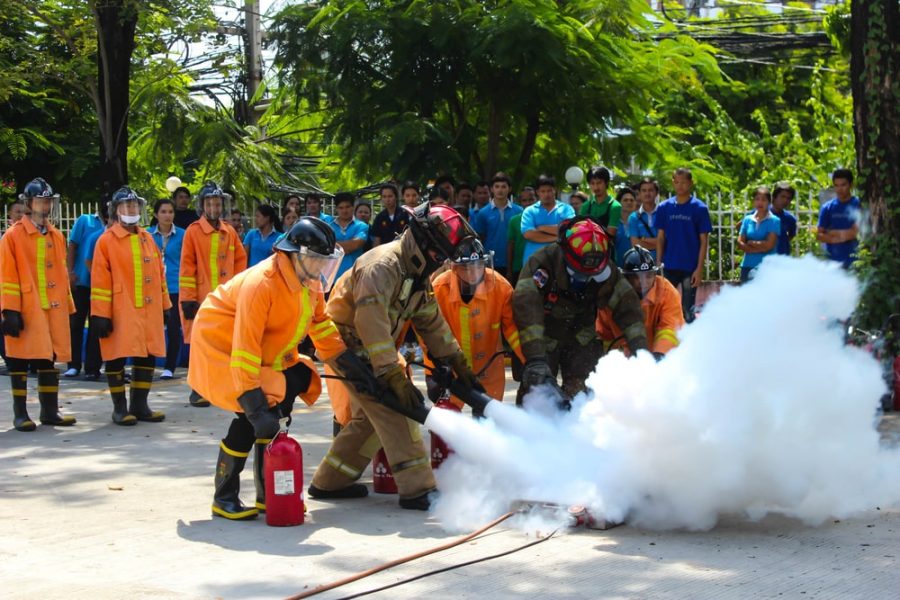 Fire safety training in Dubai